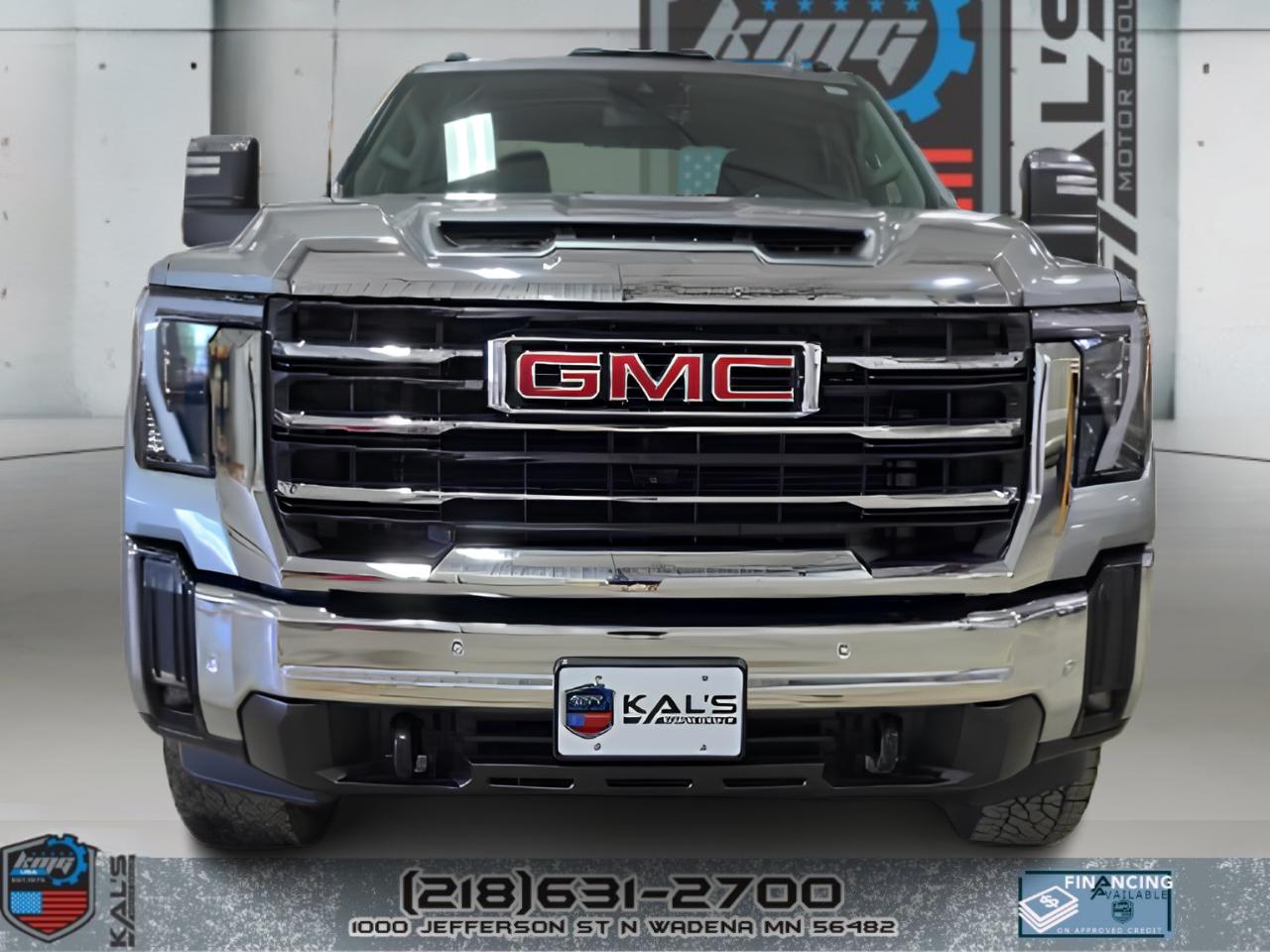 gmc sierra 2500hd 2024 1GT49NE74RF401250 image